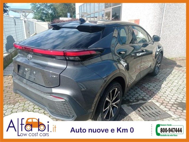 TOYOTA C-HR 1.8L Hybrid 140CV e-CVT Trend Immagine 4