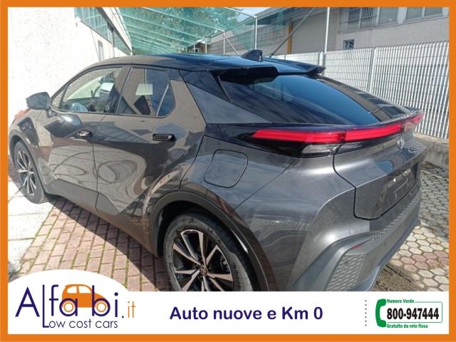 TOYOTA C-HR 1.8L Hybrid 140CV e-CVT Trend Immagine 3