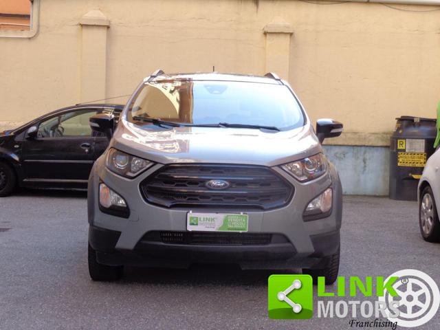 FORD EcoSport 1.0 EcoBoost 125 CV Start&Stop Active Immagine 1