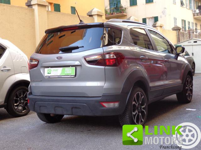 FORD EcoSport 1.0 EcoBoost 125 CV Start&Stop Active Immagine 4