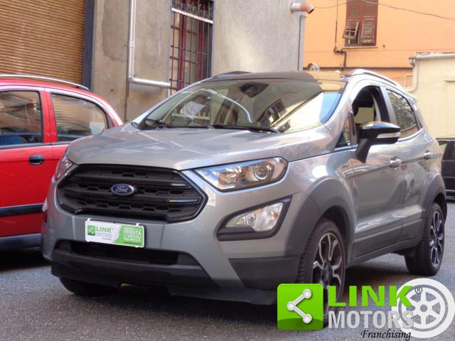 FORD EcoSport 1.0 EcoBoost 125 CV Start&Stop Active Immagine 2