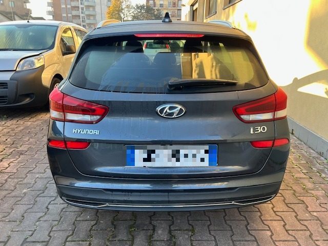 HYUNDAI i30 Wagon 1.6 CRDi 136 CV 48V DCT Prime Immagine 4