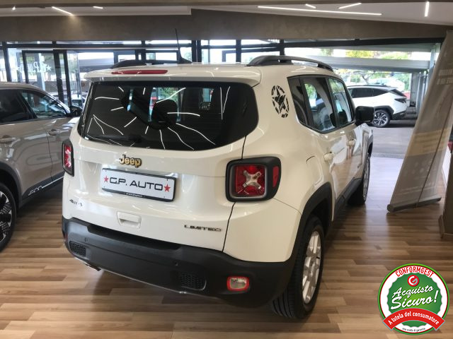 JEEP Renegade 2.0 Mjt 140CV 4WD Limited Immagine 3