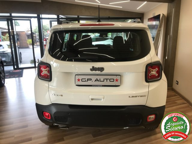 JEEP Renegade 2.0 Mjt 140CV 4WD Limited Immagine 4