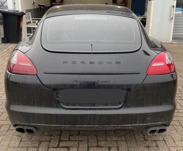 PORSCHE Panamera 4.8 Turbo Immagine 1