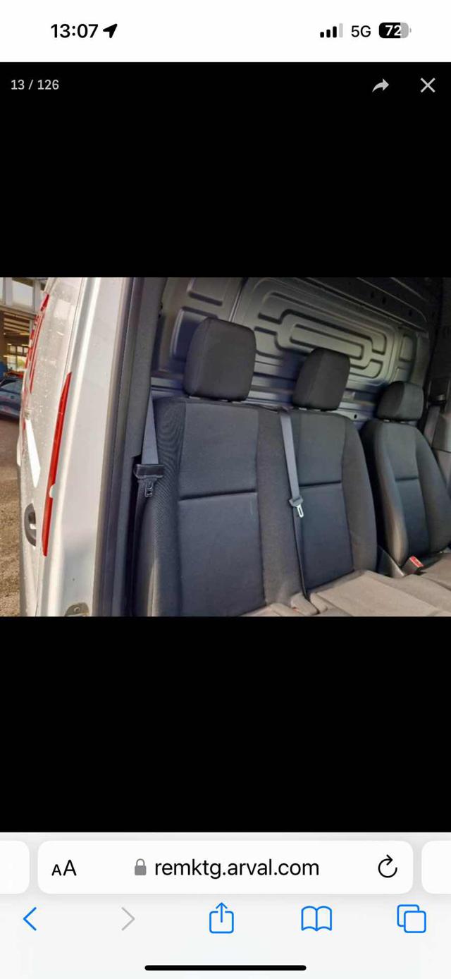 MERCEDES-BENZ Sprinter 416/35ql CDI ?RUOTE-GEMELLATE? ExtraLUNGO Immagine 1