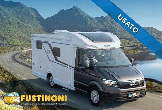 KNAUS  VAN WAVE  640 MEG NOLO su  MAN1 80 CV cambio autom Immagine 0