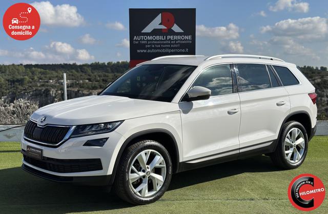 SKODA Kodiaq 2.0 TDI EVO SCR DSG Style (Virtual/Pelle/Retro) Immagine 0