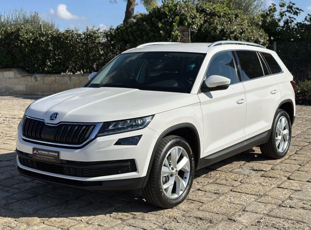 SKODA Kodiaq 2.0 TDI EVO SCR DSG Style (Virtual/Pelle/Retro) Immagine 3