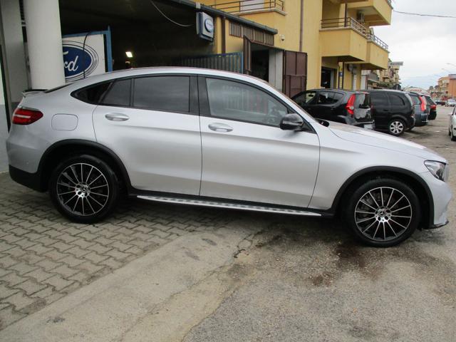 MERCEDES-BENZ GLC 250 d 4Matic coupe' Premium Immagine 3