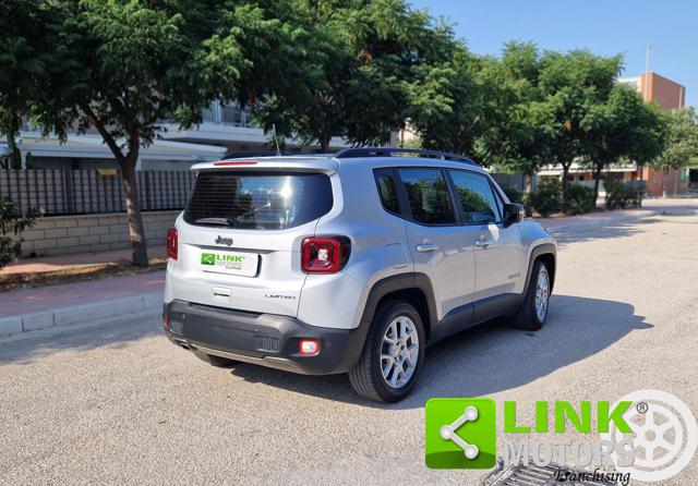 JEEP Renegade 1.6 Mjt 114 CV Limited CRONO TAGLIANDI! Immagine 1