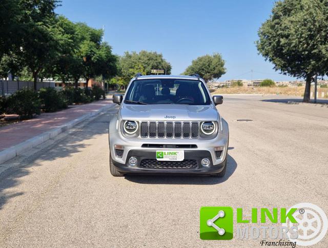 JEEP Renegade 1.6 Mjt 114 CV Limited CRONO TAGLIANDI! Immagine 2