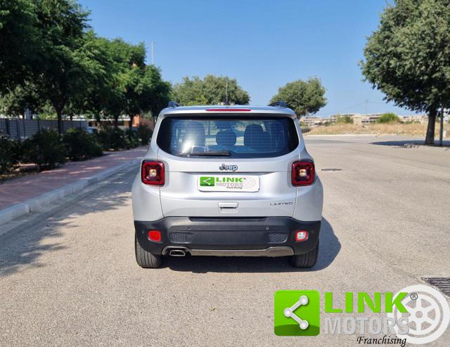 JEEP Renegade 1.6 Mjt 114 CV Limited CRONO TAGLIANDI! Immagine 3