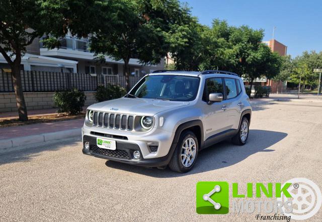 JEEP Renegade 1.6 Mjt 114 CV Limited CRONO TAGLIANDI! Immagine 0