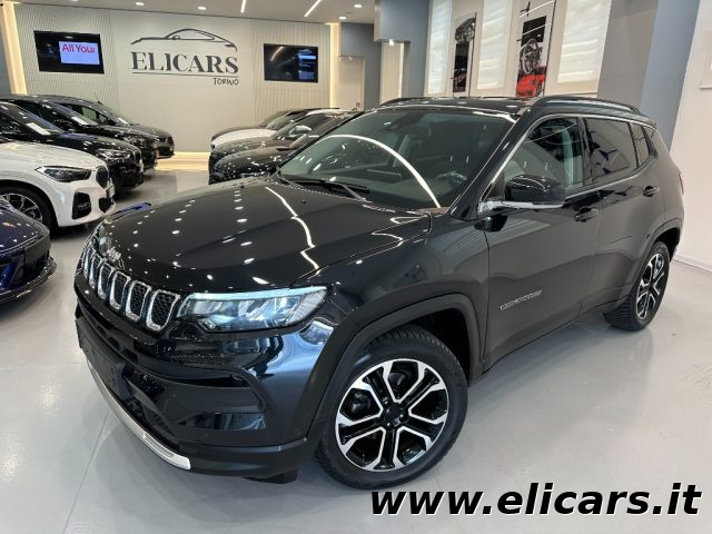 JEEP Compass 1.3 Turbo T4 150 CV aut. 2WD Limited Immagine 1