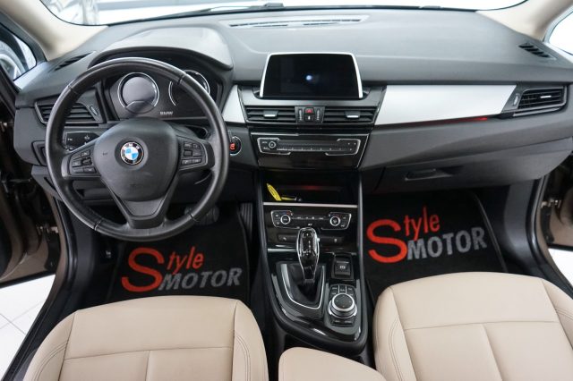 BMW 216 d Active Tourer Advantage Italiana Ufficiale Immagine 4