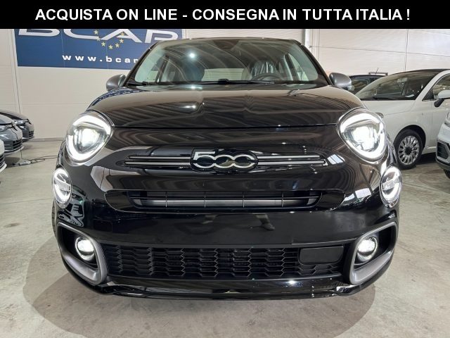 FIAT 500X 1.0 120CV GPLSport F.LED/"19/NAV/CAR PLAY/TELEC. Immagine 1