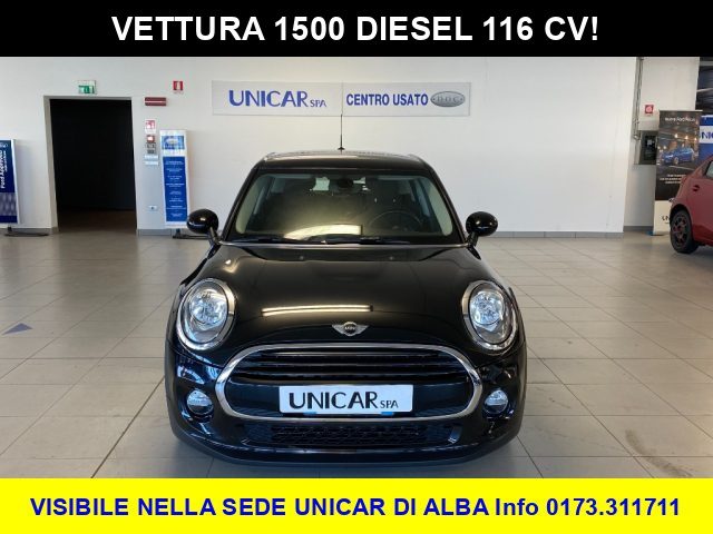 MINI Cooper D 1.500 DIESEL 116 CV CAMBIO AUTOMATICO Immagine 1