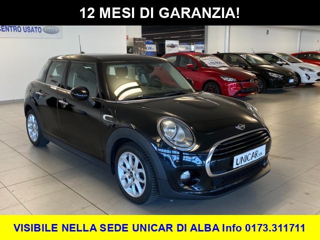 MINI Cooper D 1.500 DIESEL 116 CV CAMBIO AUTOMATICO Immagine 2