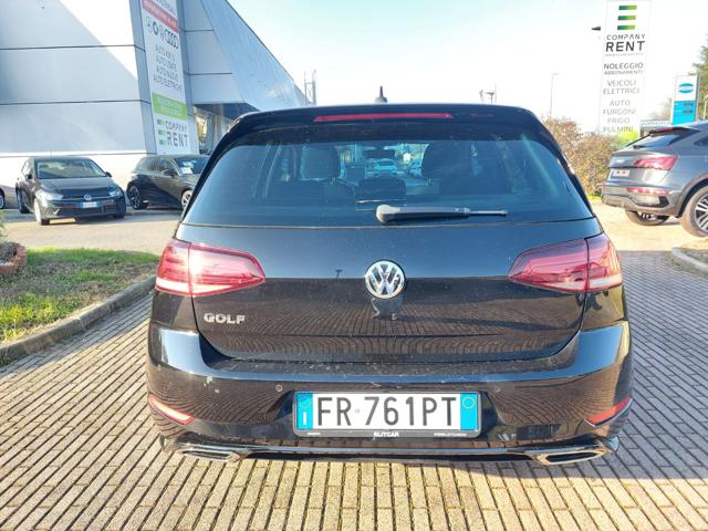 VOLKSWAGEN Golf 1.4 TSI 125 CV 5p. R LINE Immagine 4