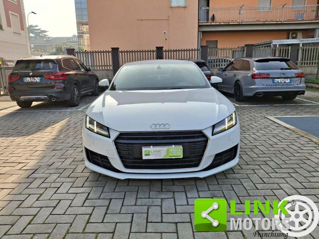 AUDI TT Coupé 2.0 TDI ultra GARANZIA INCLUSA Immagine 1