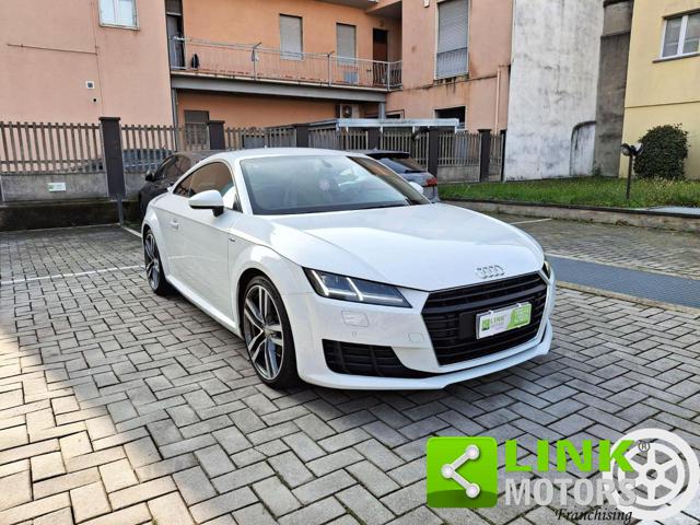 AUDI TT Coupé 2.0 TDI ultra GARANZIA INCLUSA Immagine 0