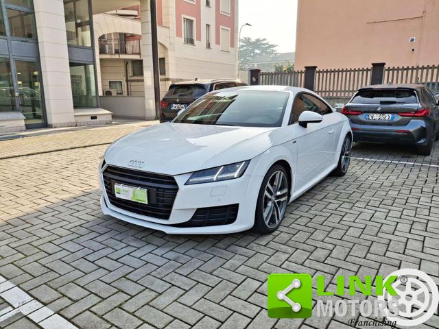 AUDI TT Coupé 2.0 TDI ultra GARANZIA INCLUSA Immagine 2