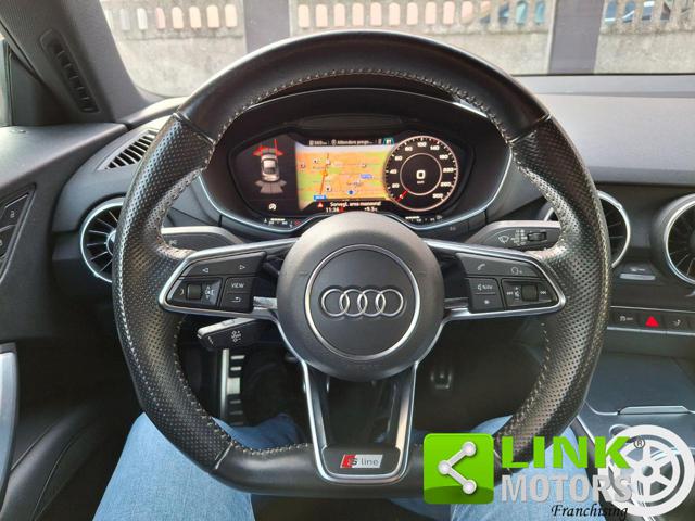 AUDI TT Coupé 2.0 TDI ultra GARANZIA INCLUSA Immagine 4