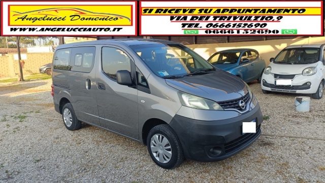 nissan nv200 1.5 dci 90cv bus