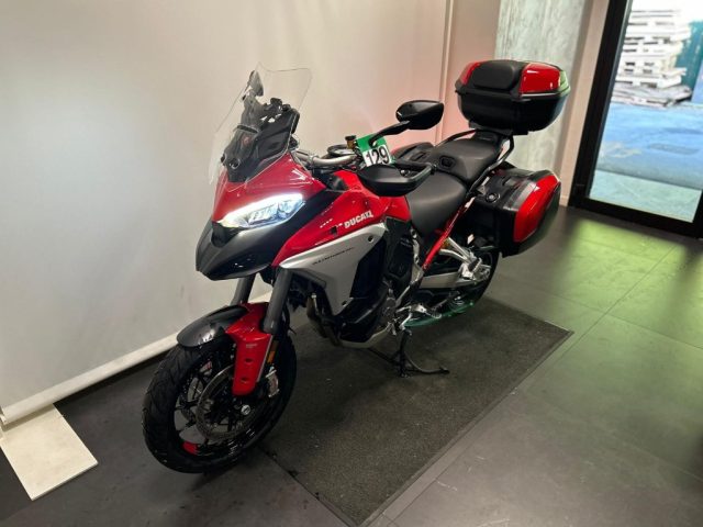 DUCATI Multistrada V4 S DUCATI MULTISTRADA V4S TRAVEL & RADAR-TRIS VALIGIE Immagine 4