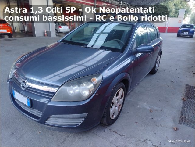 OPEL Astra 1.3 CDTI 5P Cosmo Ok Neopatentati Immagine 0