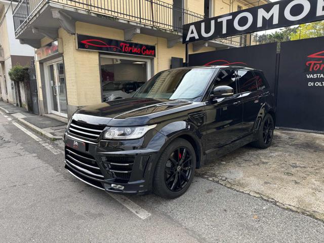 LAND ROVER Range Rover Sport 3.0 SDV6 HSE Dynamic Immagine 2