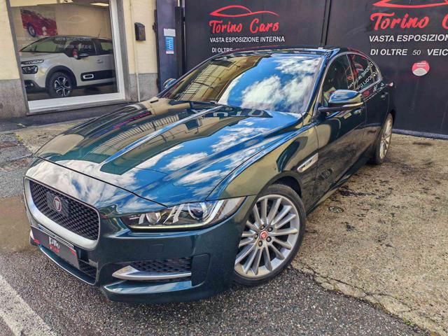 JAGUAR XE 2.0 D Turbo 180CV aut. R-Sport Immagine 0