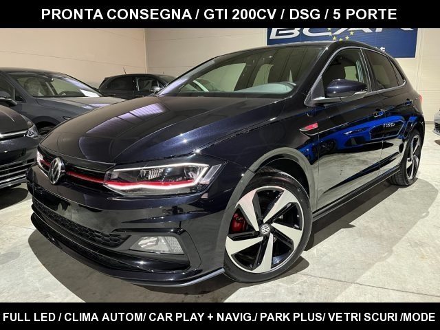 VOLKSWAGEN Polo GTI 2.0 TSI DSG GTI /MODE/PARK/FULL LED/NAVI+CAR PLAY Immagine 0