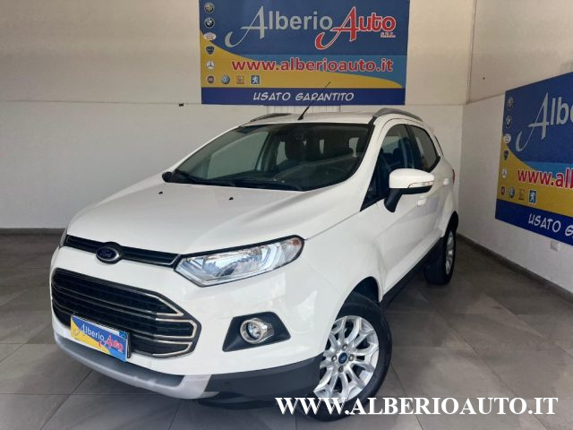 FORD EcoSport 1.5 TDCi 90 CV Titanium Immagine 0