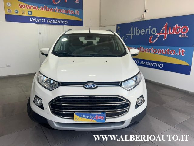 FORD EcoSport 1.5 TDCi 90 CV Titanium Immagine 1