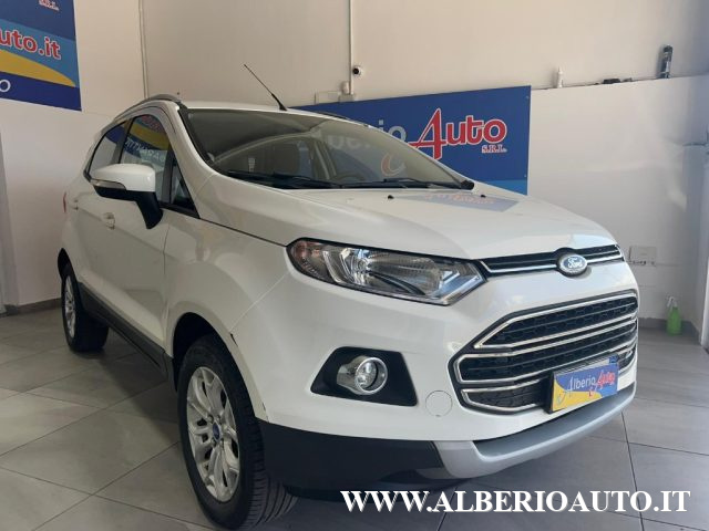 FORD EcoSport 1.5 TDCi 90 CV Titanium Immagine 2