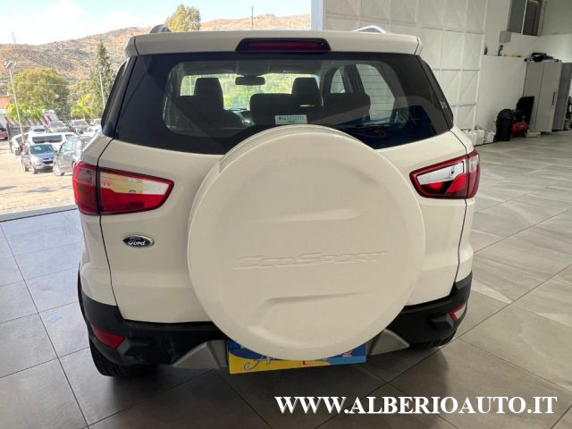 FORD EcoSport 1.5 TDCi 90 CV Titanium Immagine 3