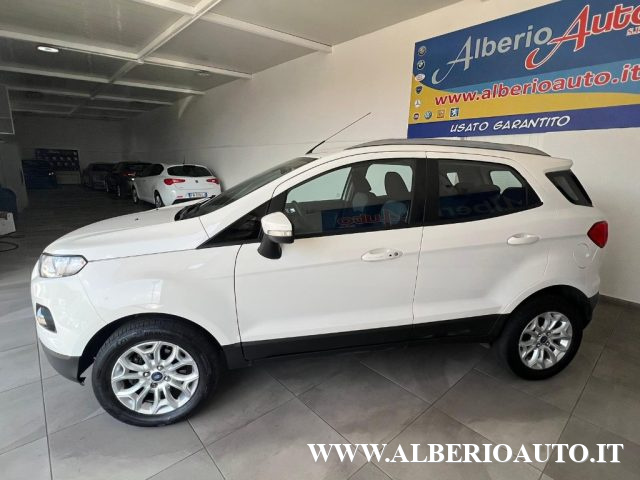 FORD EcoSport 1.5 TDCi 90 CV Titanium Immagine 4