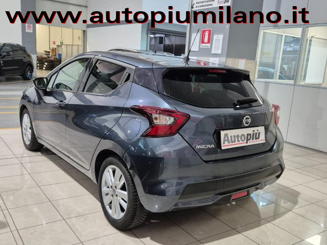 NISSAN Micra 1.0 IG 12V 5 porte Acenta Immagine 3