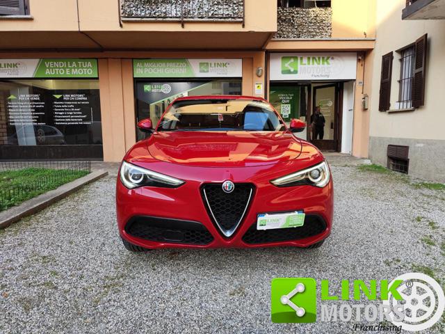 ALFA ROMEO Stelvio 2.2 Turbodiesel 210 CV AT8 Q4 B-Tech GARANZIA Immagine 1