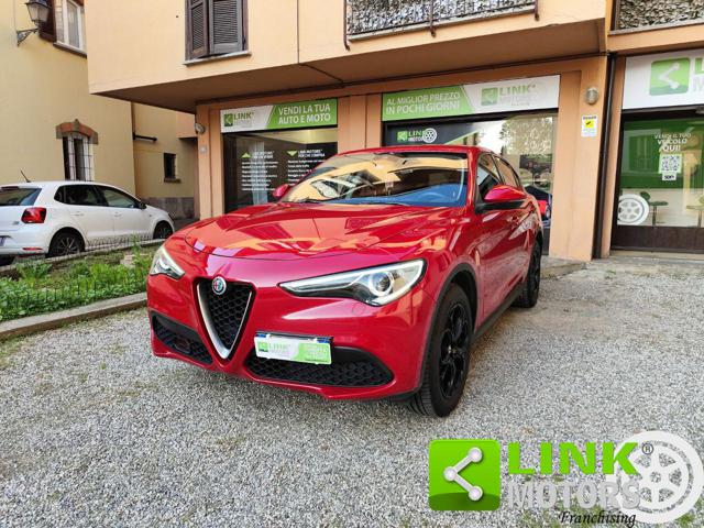 ALFA ROMEO Stelvio 2.2 Turbodiesel 210 CV AT8 Q4 B-Tech GARANZIA Immagine 0