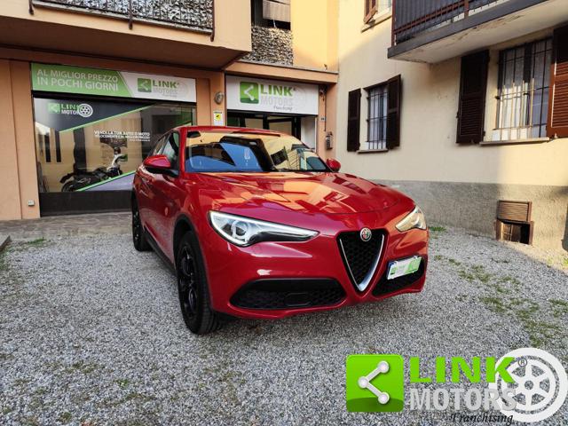 ALFA ROMEO Stelvio 2.2 Turbodiesel 210 CV AT8 Q4 B-Tech GARANZIA Immagine 2