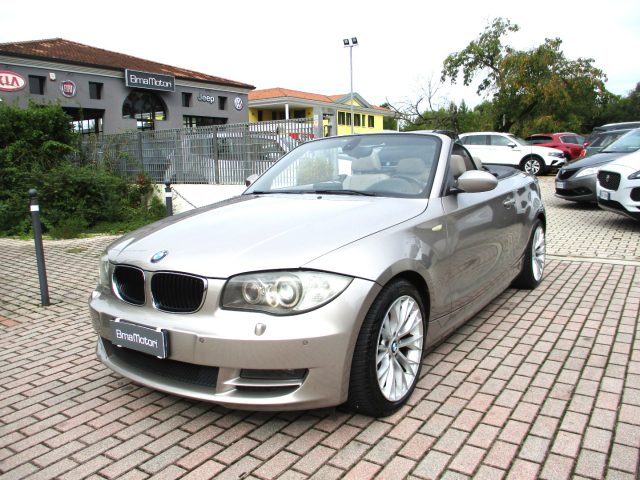 BMW 120 d Cabrio Futura Auto - Xeno/Pdc/17" Immagine 0