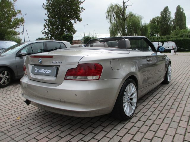 BMW 120 d Cabrio Futura Auto - Xeno/Pdc/17" Immagine 2