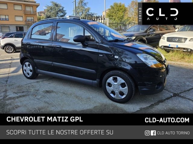 CHEVROLET Matiz 800 SE GPL Eco Logic Immagine 0