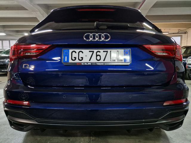 AUDI Q3 35 TFSI CV.150 S-LINE EDITION+TETTO+19'+RADAR+UNIP Immagine 3