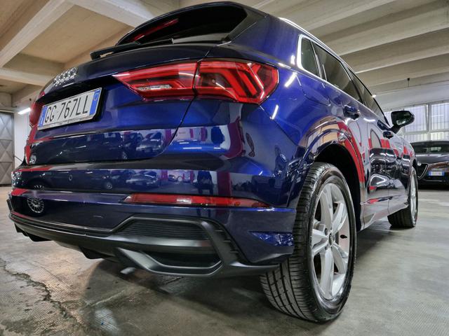 AUDI Q3 35 TFSI CV.150 S-LINE EDITION+TETTO+19'+RADAR+UNIP Immagine 2