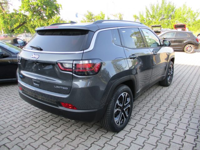 JEEP Compass 1.3 T4 190Cv PHEV AT6 4xe Limited Immagine 2