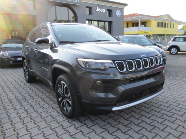 JEEP Compass 1.3 T4 190Cv PHEV AT6 4xe Limited Immagine 0